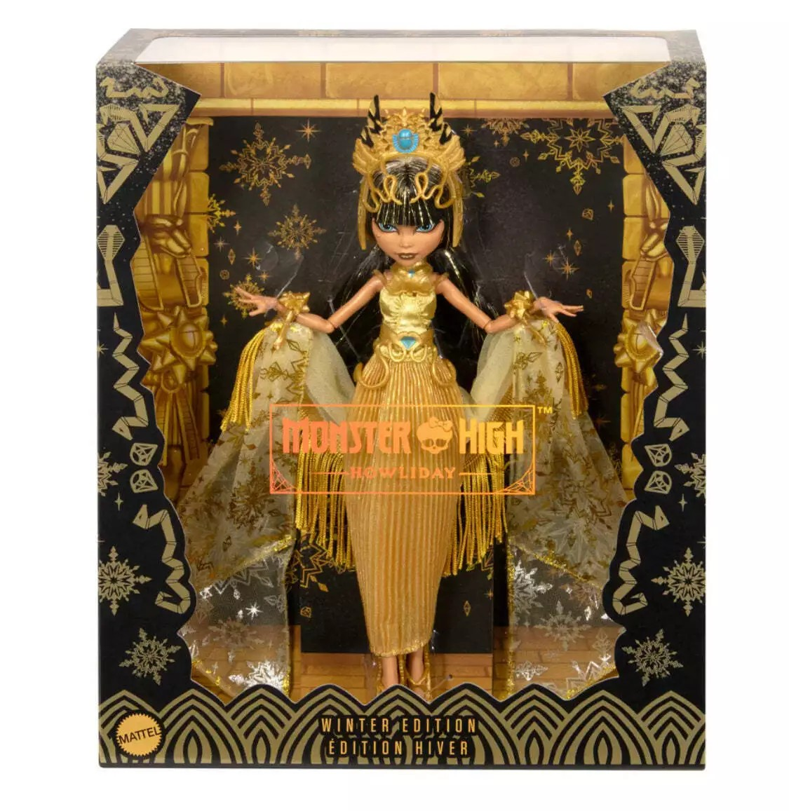 Monster High 2024 Howliday Cleo De Nile Doll image 0