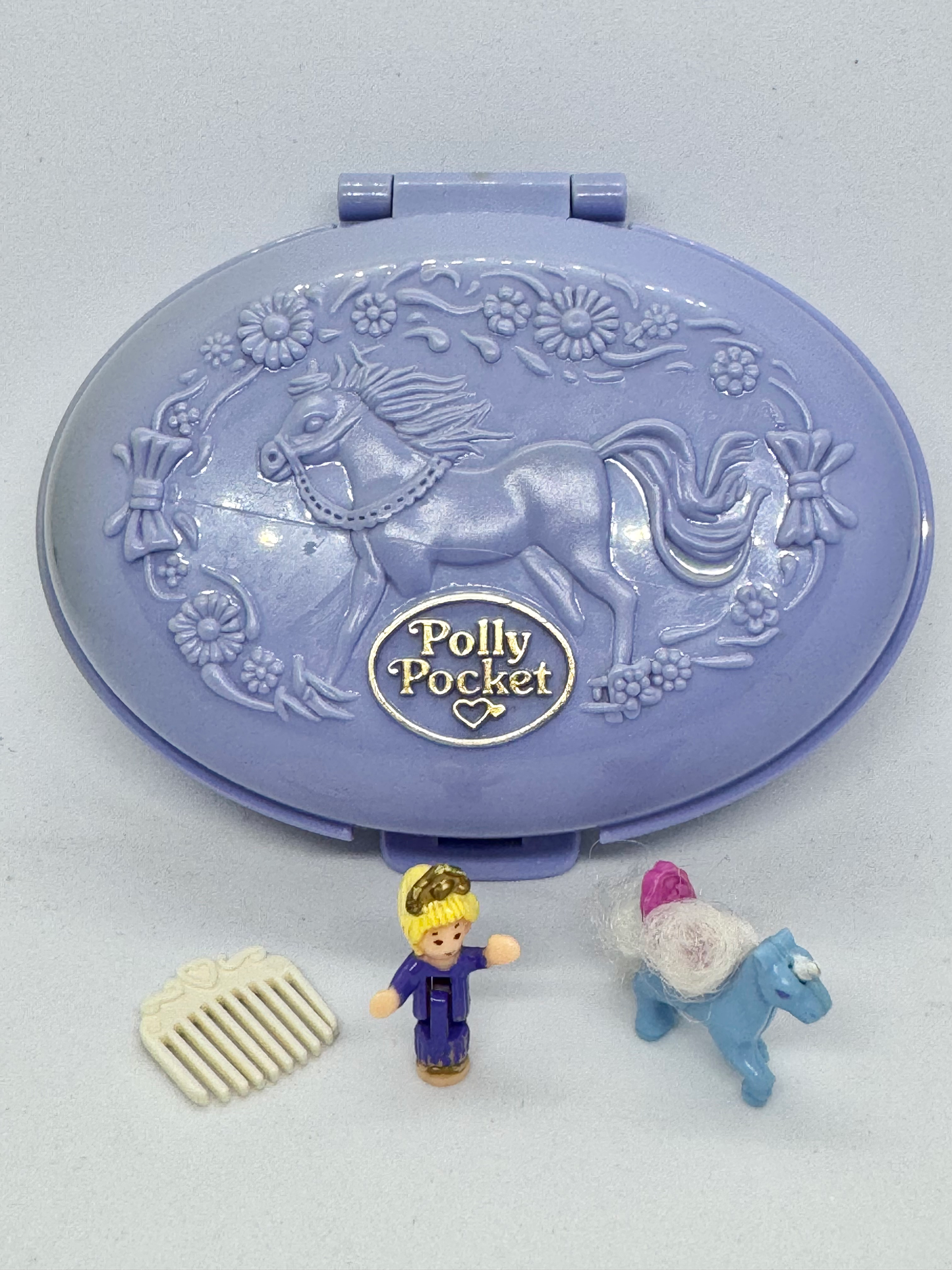 1995 Polly Pocket Unicorn Meadows Compact image 0
