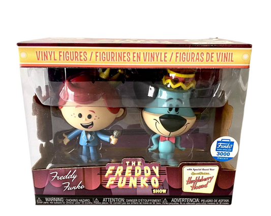 Funko Pop! Vinyl The Freddy Funko Show with Huckleberry Hound image 0