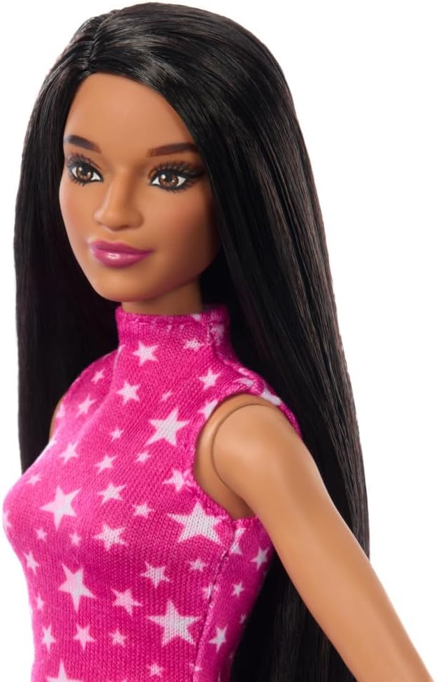 Barbie Fashionista Doll #215, 65th Anniversary Rockers Inspired Doll