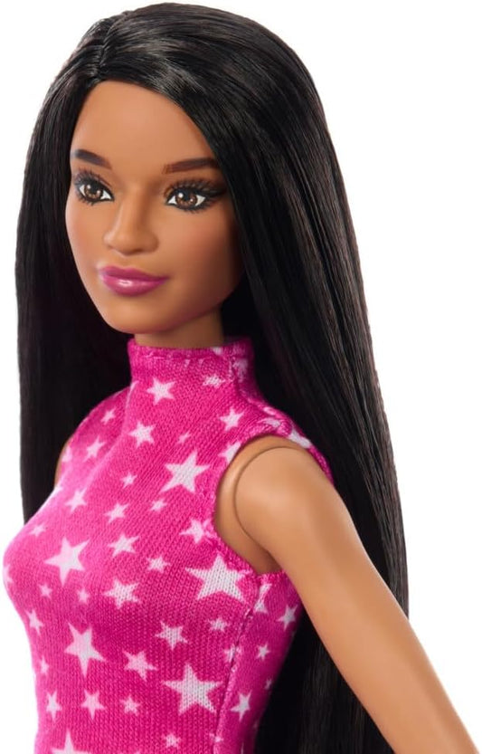 Barbie Fashionista Doll #215, 65th Anniversary Rockers Inspired Doll
