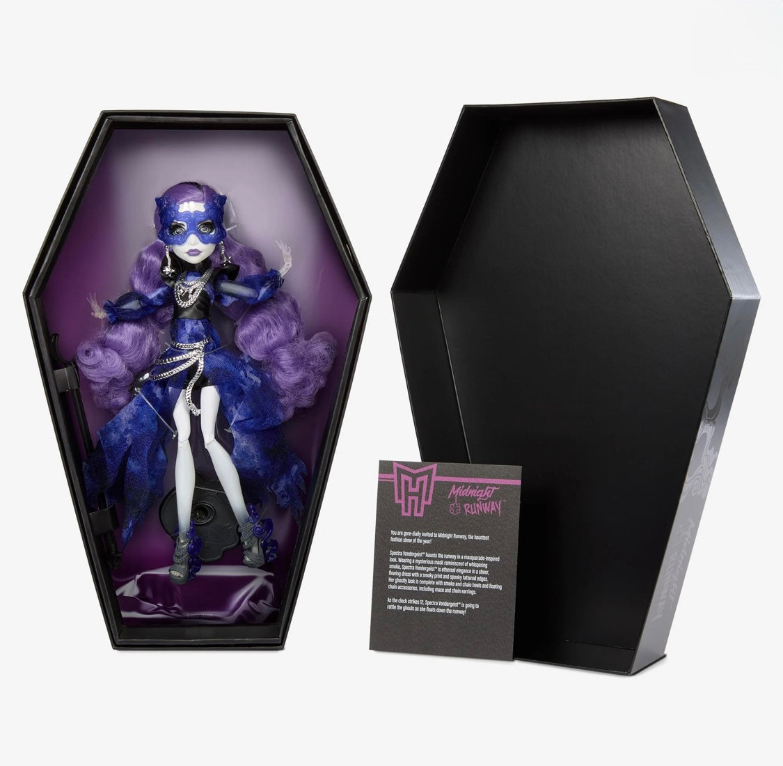 Monster High Haunt Couture Midnight Runway Spectra Vondergeist Doll image 7