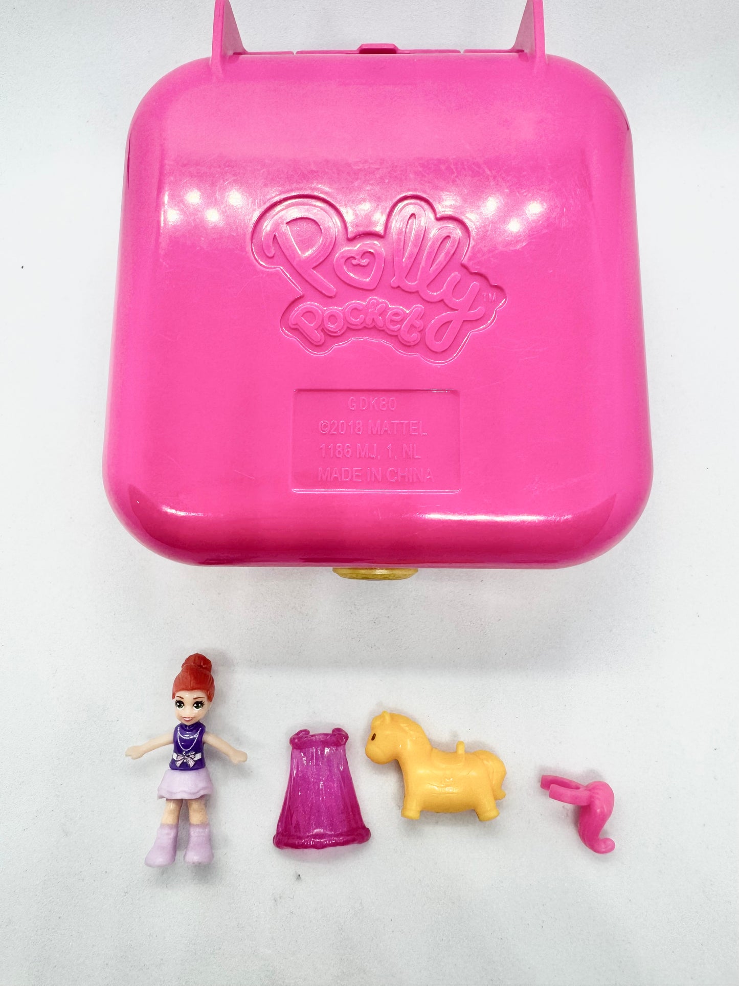 Polly Pocket Hidden Hideouts Lil Princess Palace 2018 GDK80