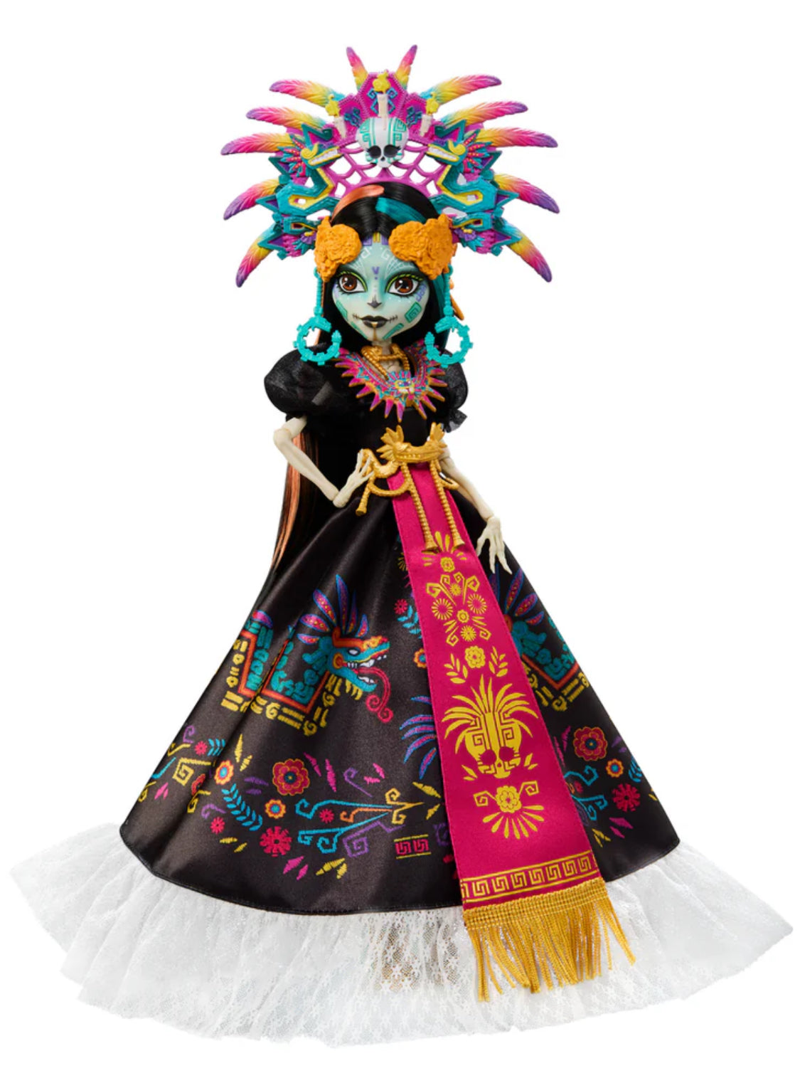 Monster High 2025 Dia De Muertos Skelita Calaveras Collector Doll