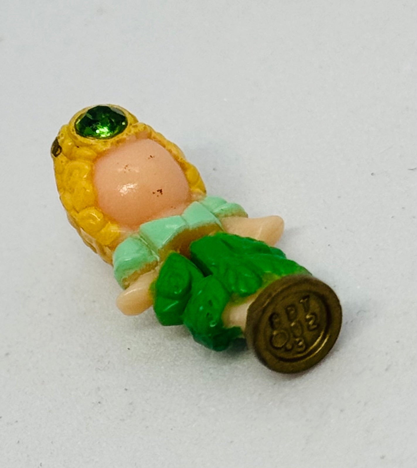 1992 Polly Pocket Jewelled Forest Polly Doll image 2