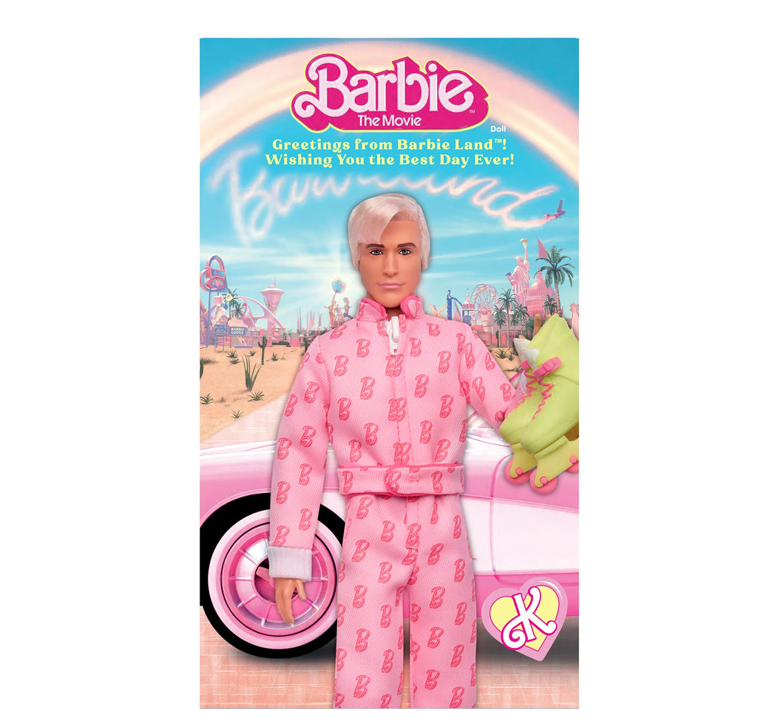 Barbie The Movie "I’m Coming With You" Ken Doll image 4