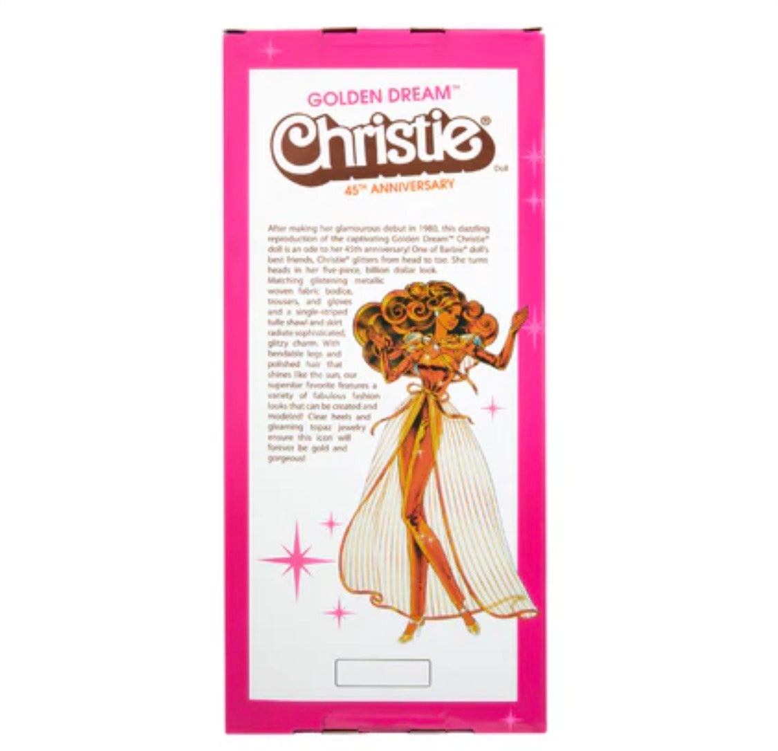 Barbie Signature Golden Dream Christie Doll