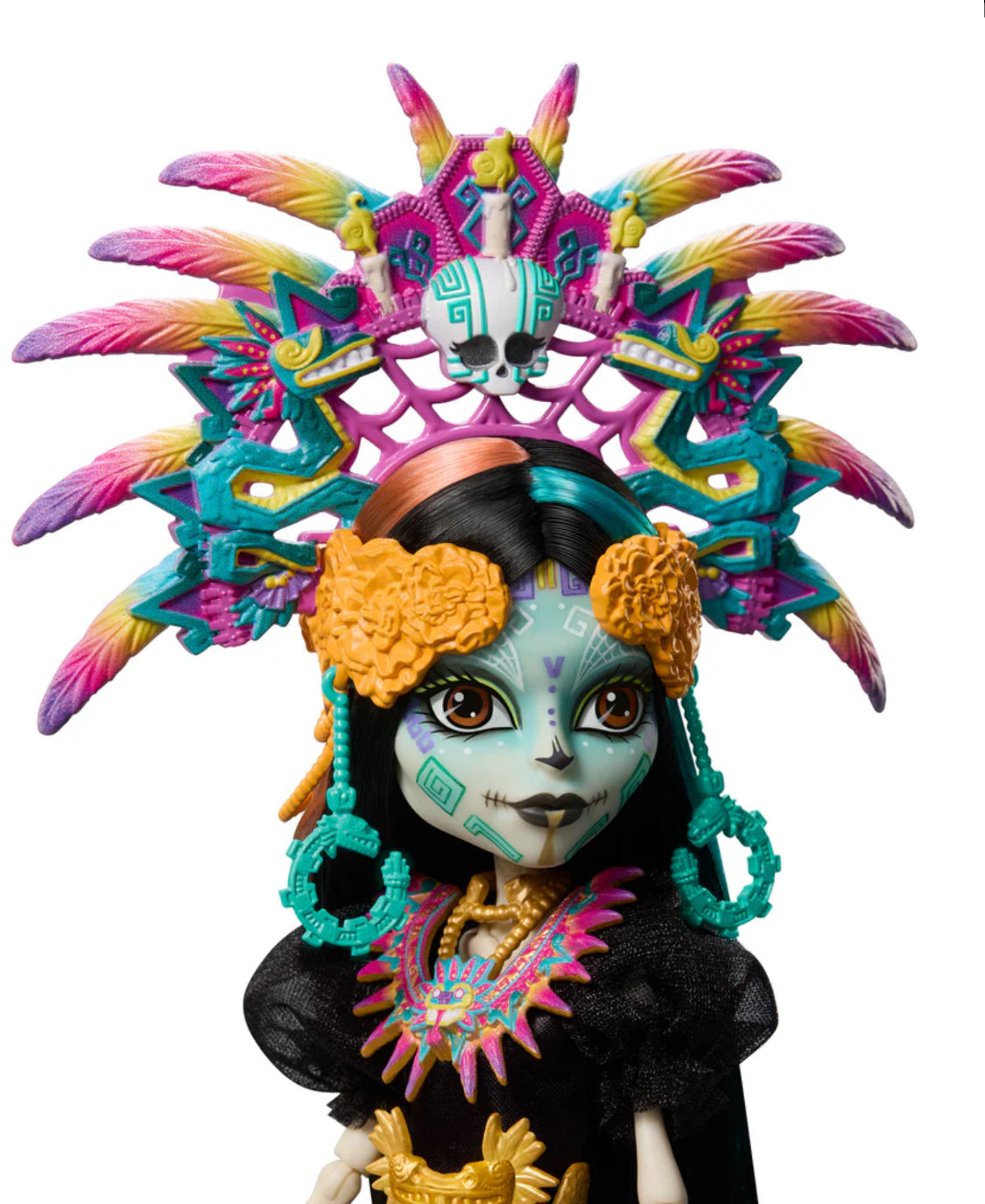 Monster High 2025 Dia De Muertos Skelita Calaveras Collector Doll