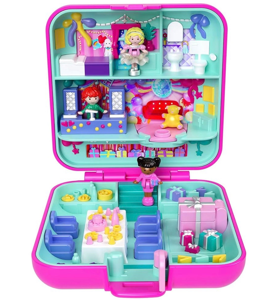 Polly Pocket Heritage Compact Playset 80th Anniversary