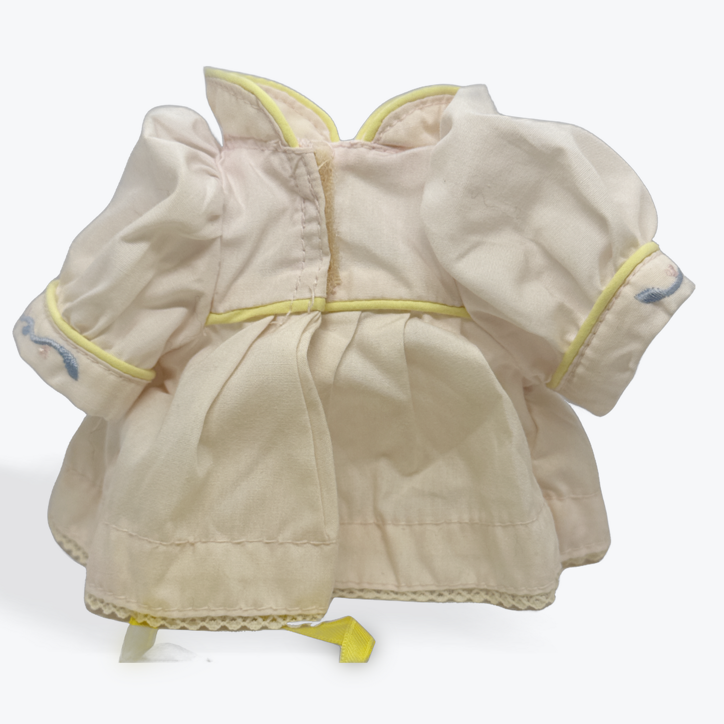 My Child by Mattel Vintage Pink Ducky Doll Dress, Bloomers and Ribbons