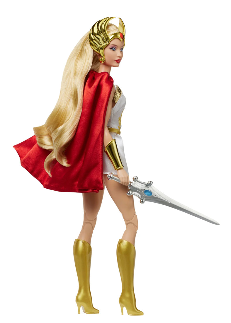 Barbie Signature Barbie Masters of the Universe Princess of Power She-Ra Doll image 5