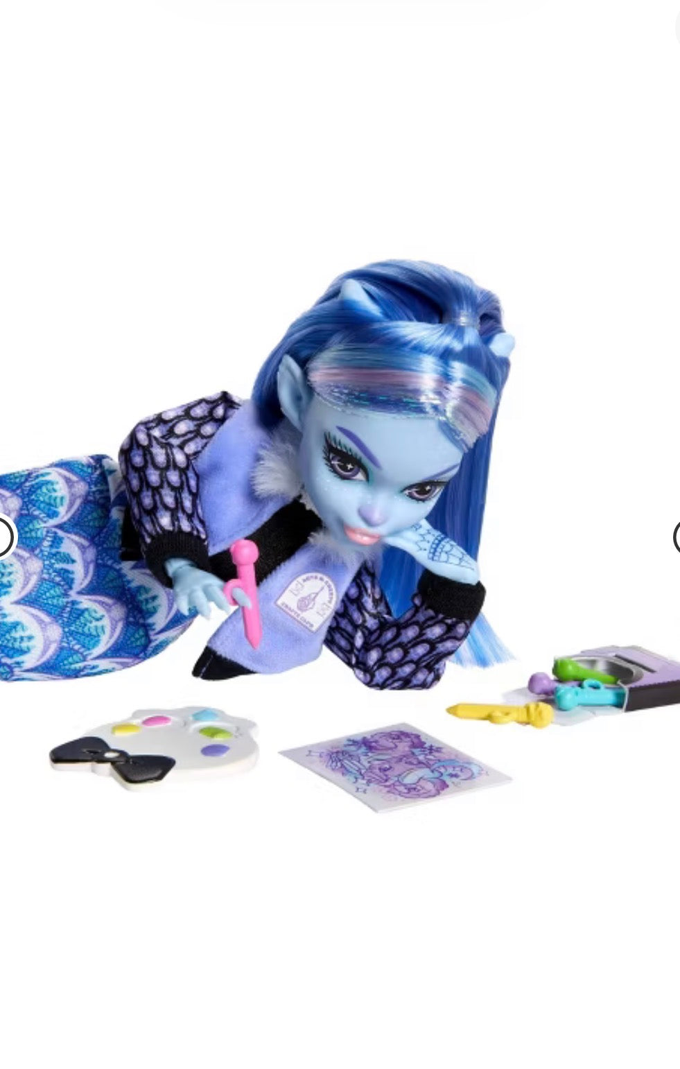 Monster High Fearbook Abbey Bominable Doll