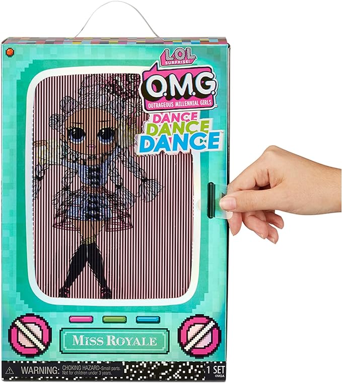 LOL OMG Surprise Dance Dance Dance Miss Royale Fashion Doll