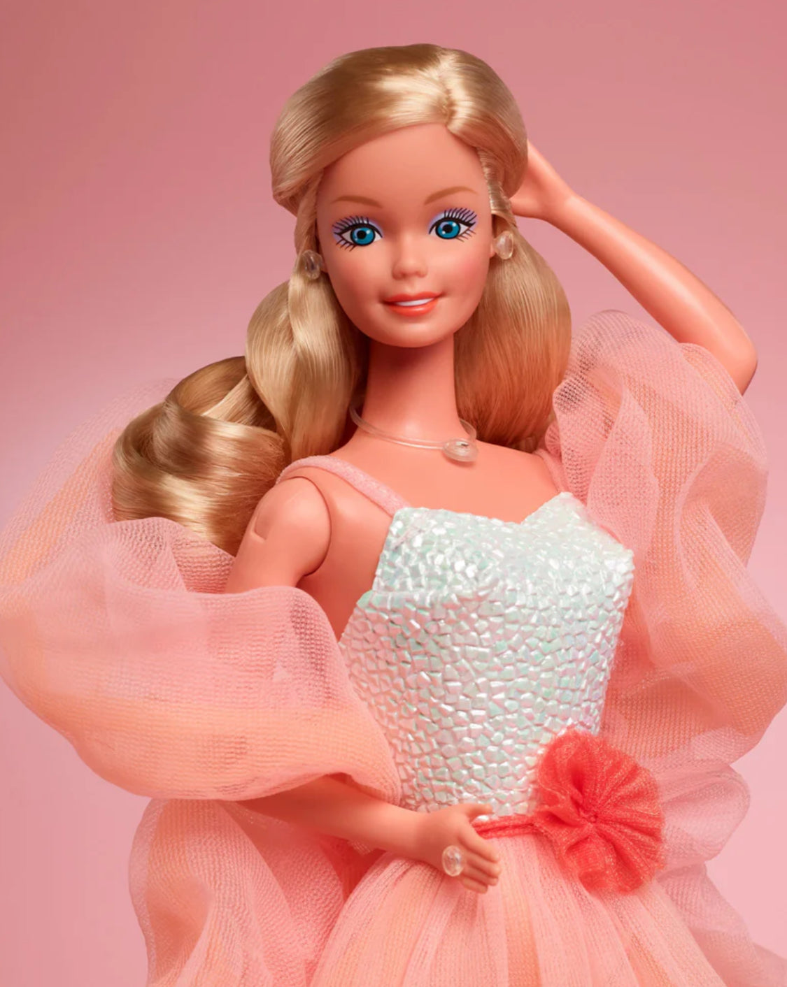 Barbie Signature Peaches n Cream Barbie Blonde Repro Doll image 2