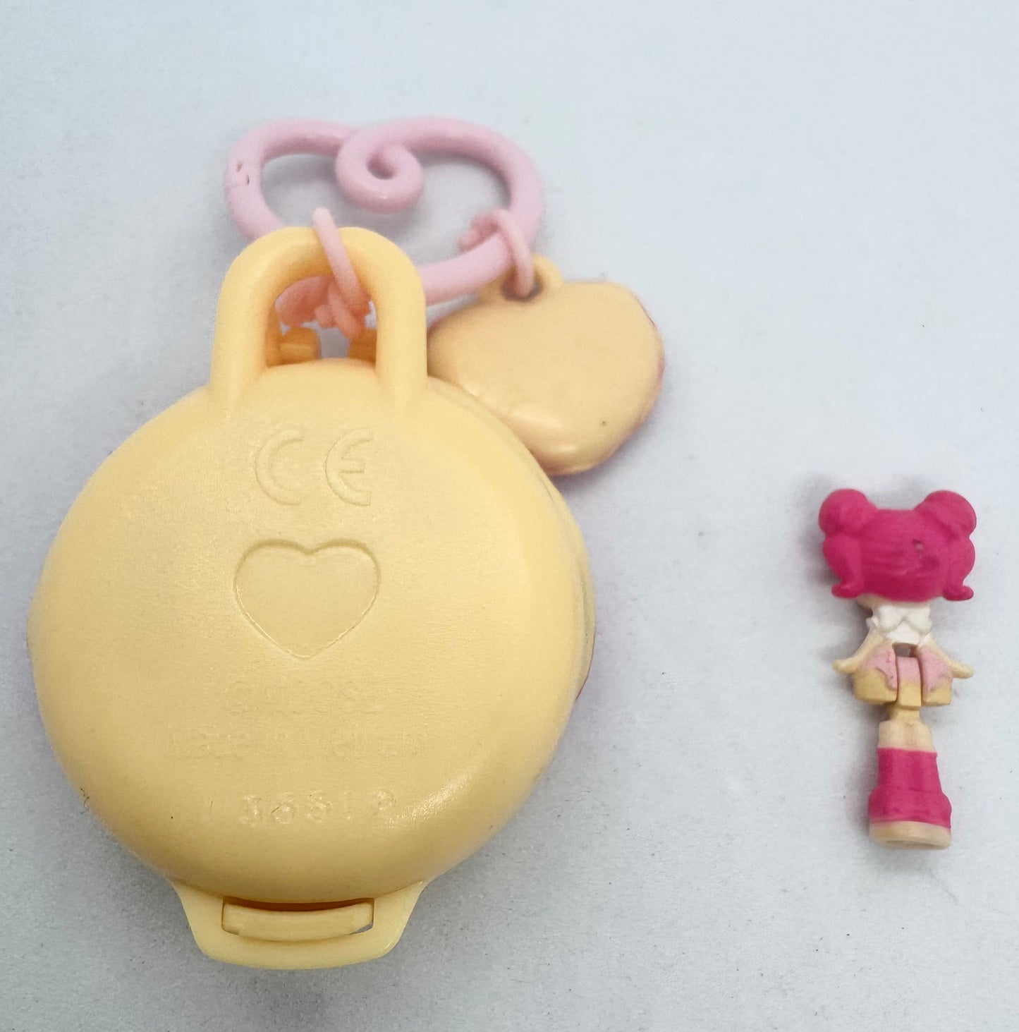 Shopkins Lil Secrets Donut Stop Bag Tag