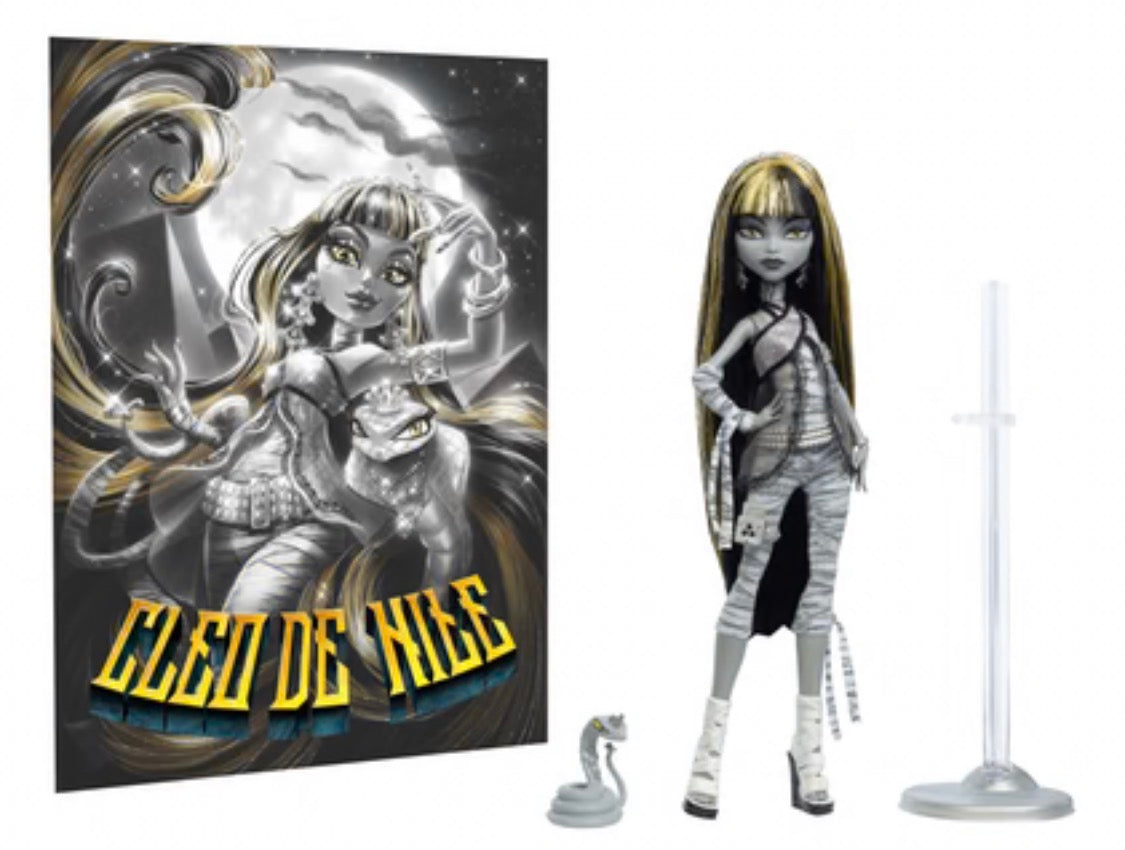 Monster High Reel Drama Cleo De Nile Doll