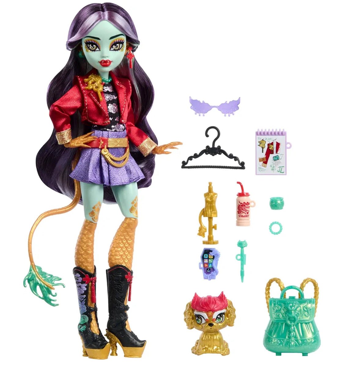 Monster High Jinafire Long Doll image 2