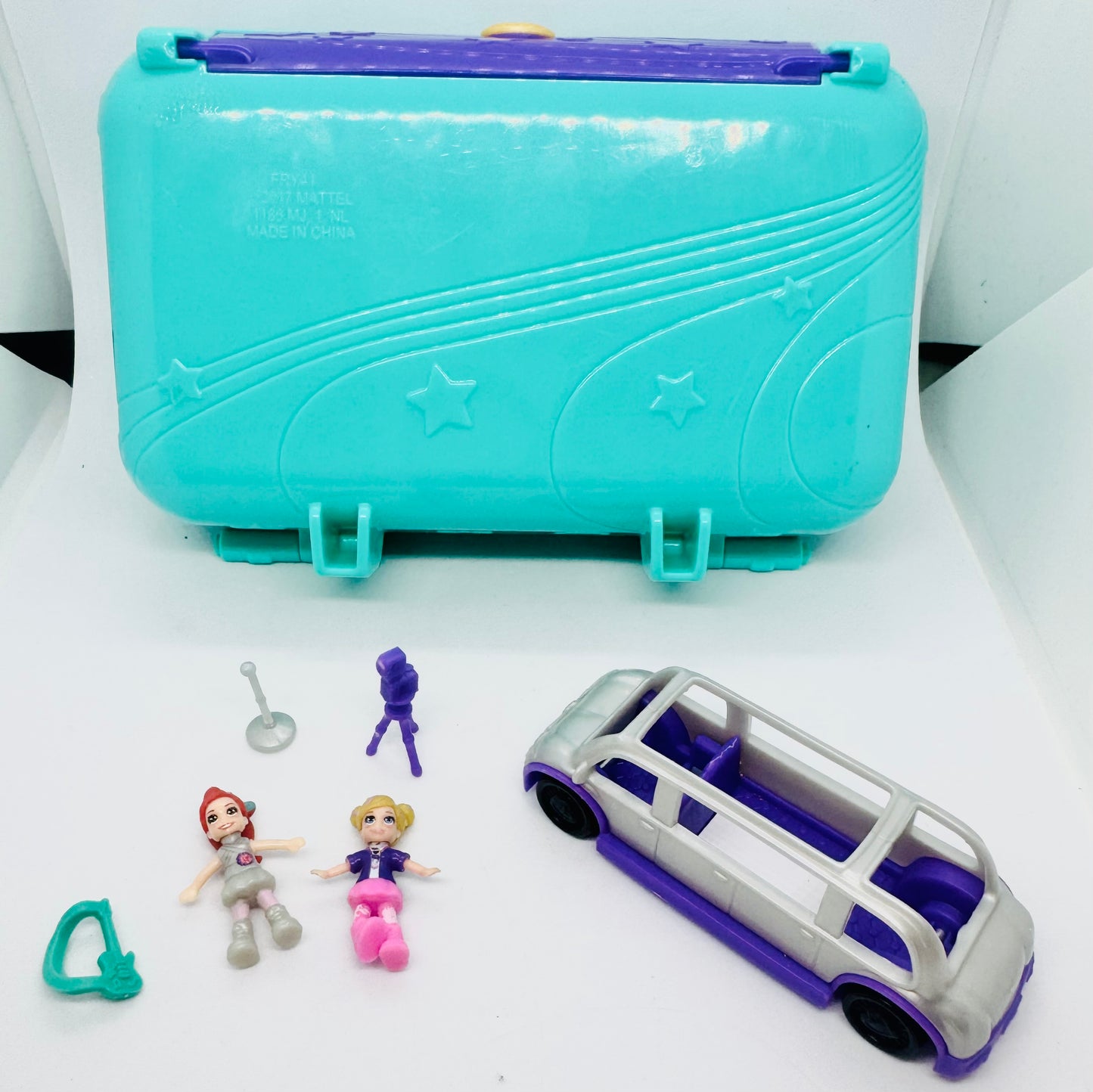 Polly Pocket 2017 Hidden Place  Dance Par-tay Case FRY41