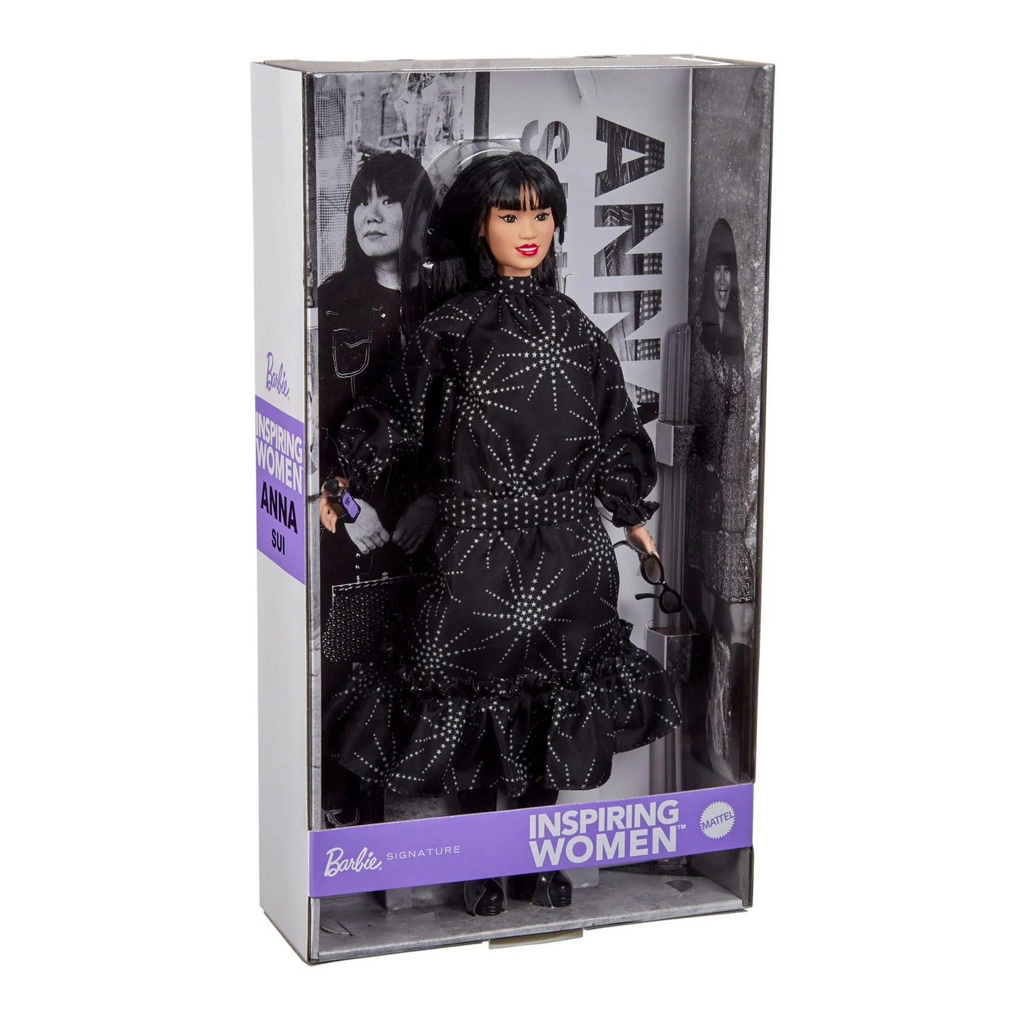 Barbie Signature Barbie Inspiring Women Anna Sui Doll image 4
