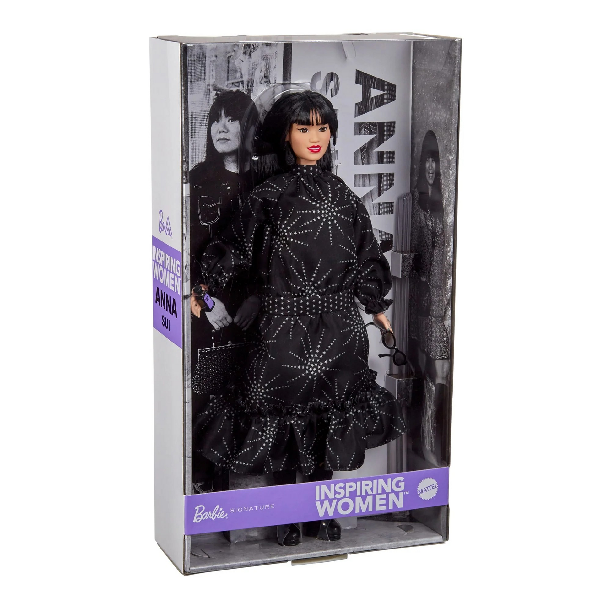 Barbie Signature Barbie Inspiring Women Anna Sui Doll image 4
