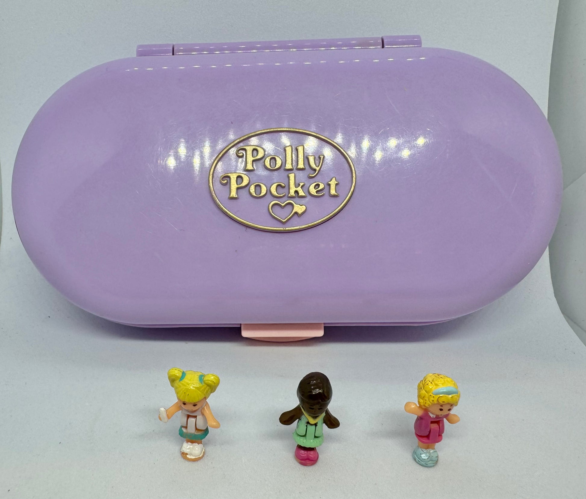 1992 Polly Pocket Stampin School image 0
