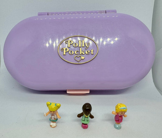 1992 Polly Pocket Stampin School image 0