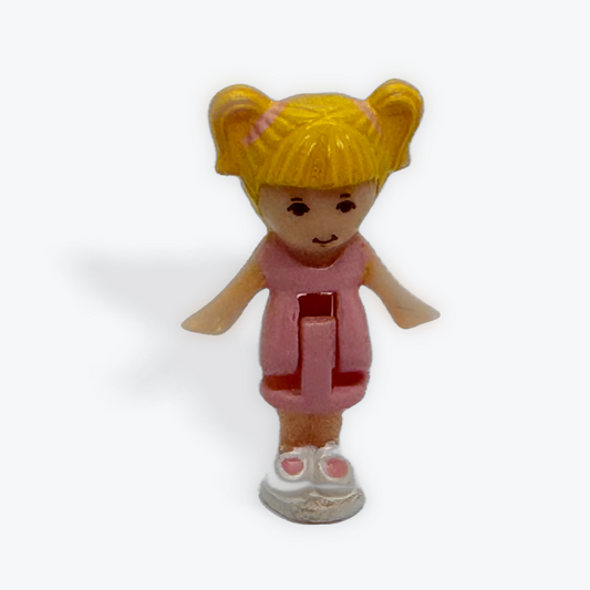 1989 Polly Pocket Polly’s Flat Tina Doll image 0