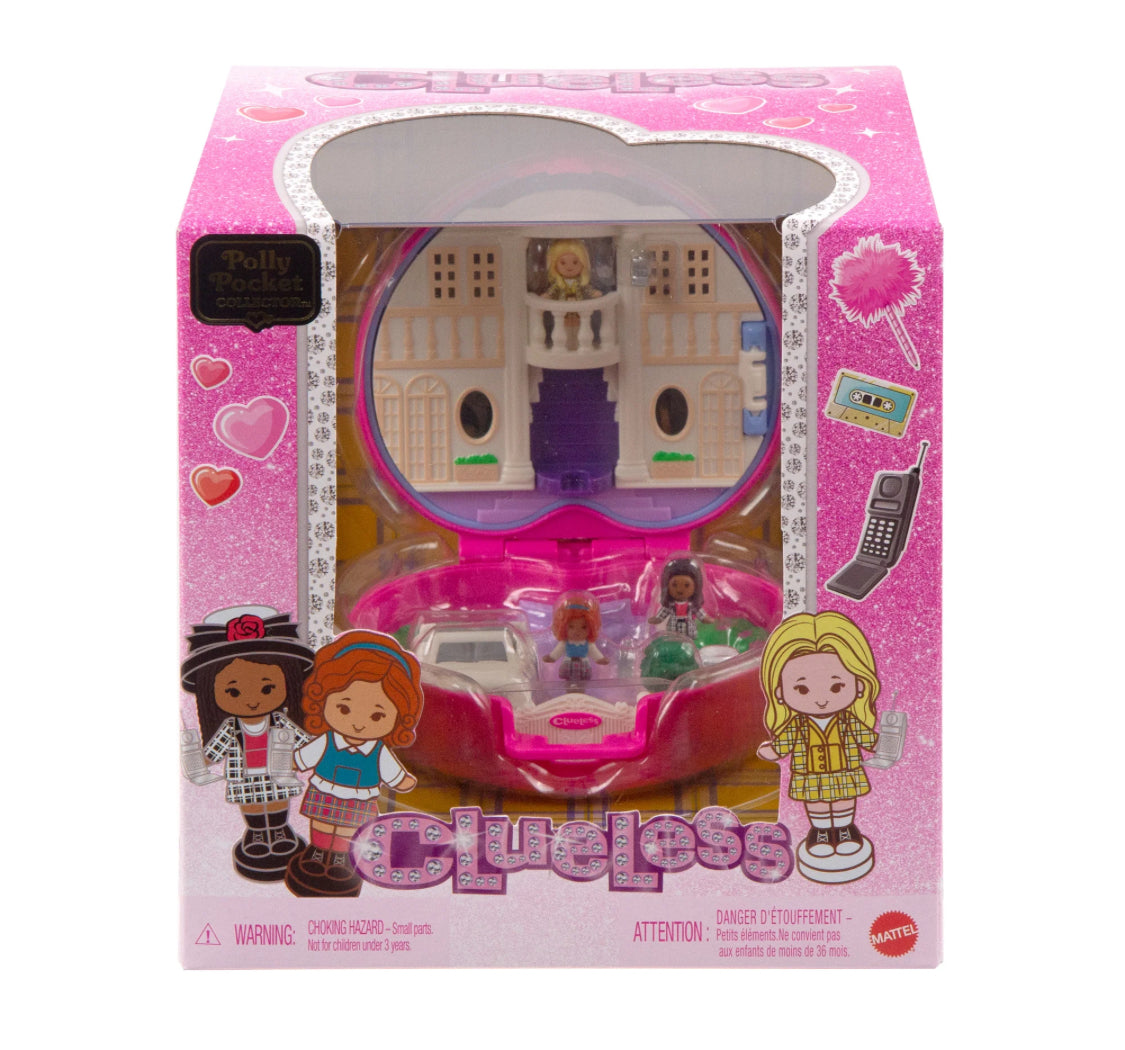 Polly Pocket x  Clueless Keepsake Compact image 1