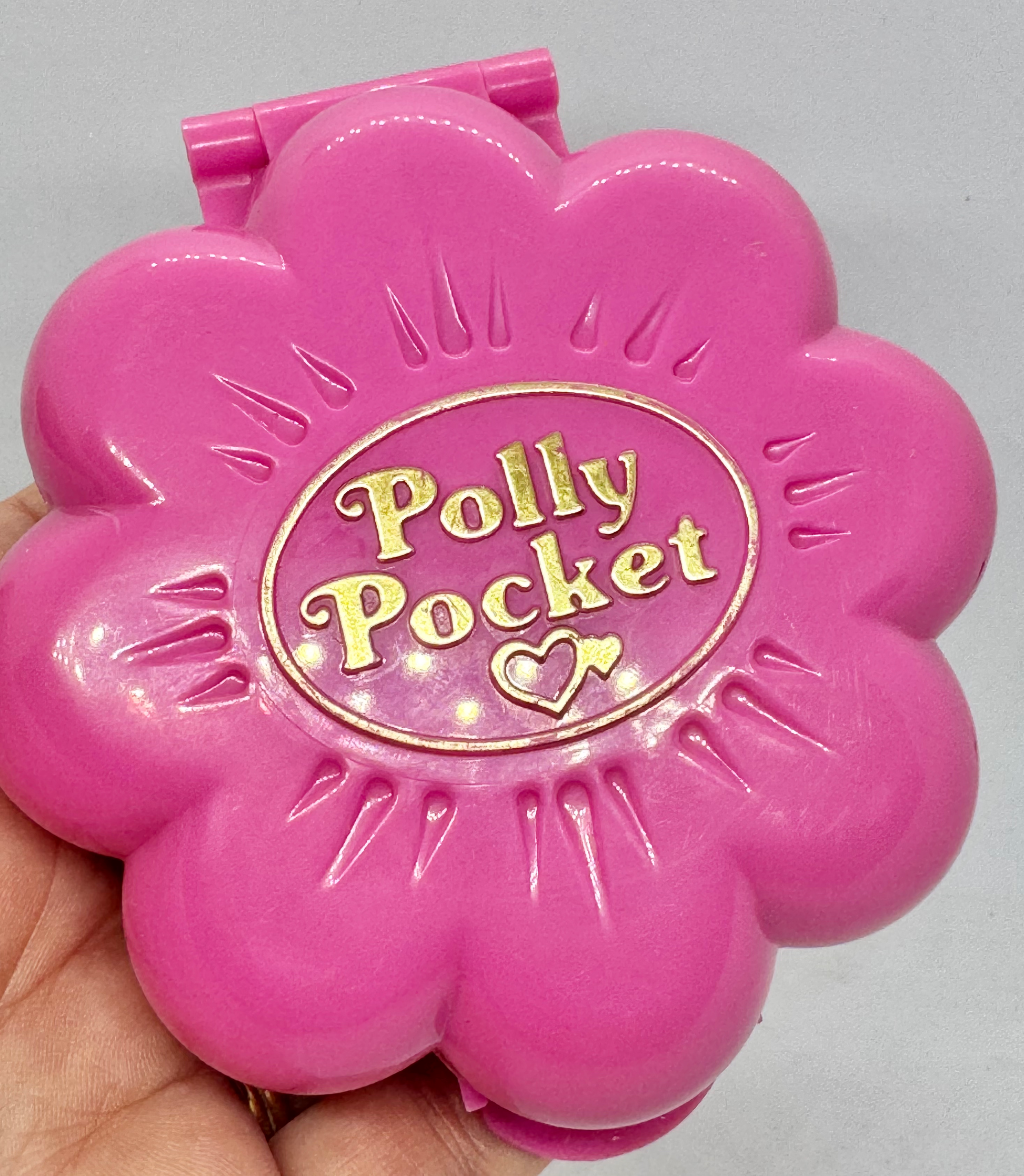 1990 Polly Pocket Mr Fry’s Restaurant Compact image 4