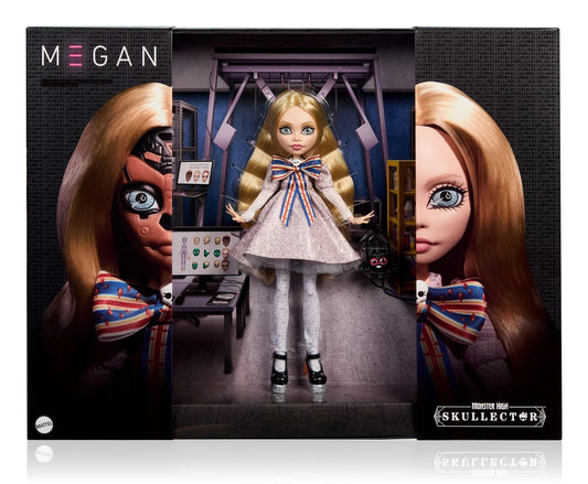 Monster High Skullector M3gan Doll image 0