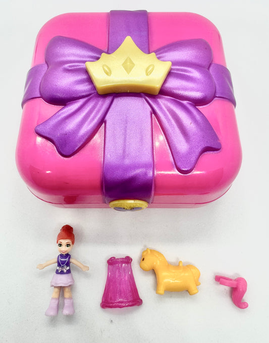 Polly Pocket Hidden Hideouts Lil Princess Palace 2018 GDK80
