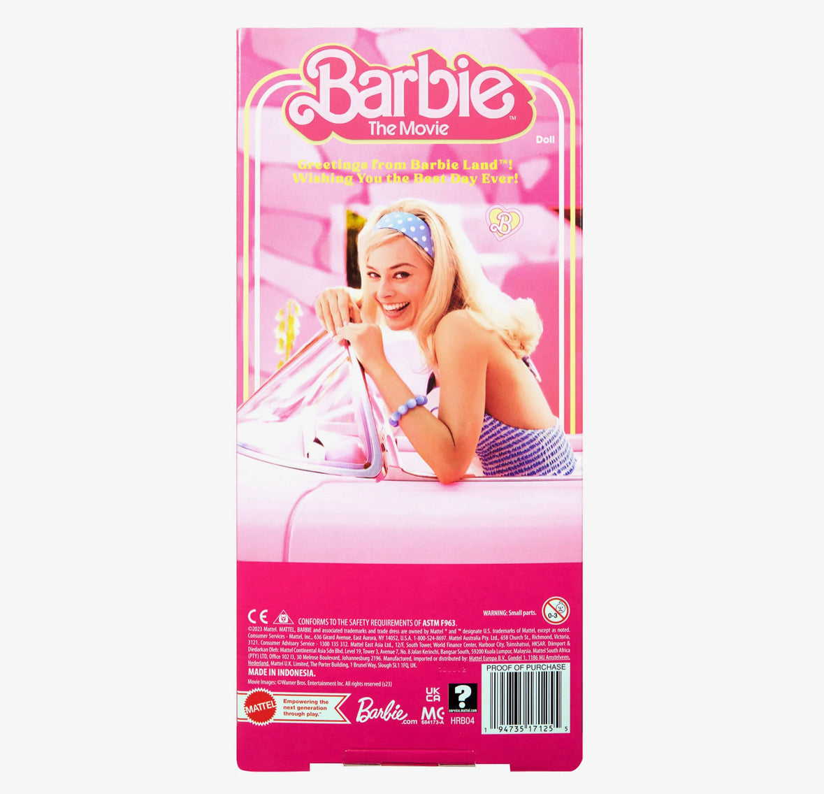Barbie Signature Movie Inline Skating Barbie Doll image 4