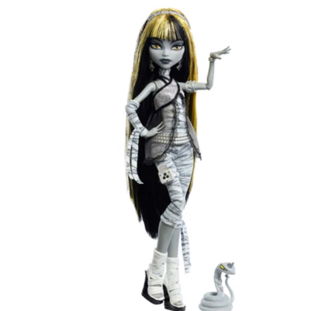 Monster High Reel Drama Cleo De Nile Doll
