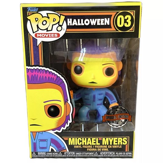 Funko Pop! Vinyl Funko Halloween Michael Myers Special Edition # 03 BNIB image 0