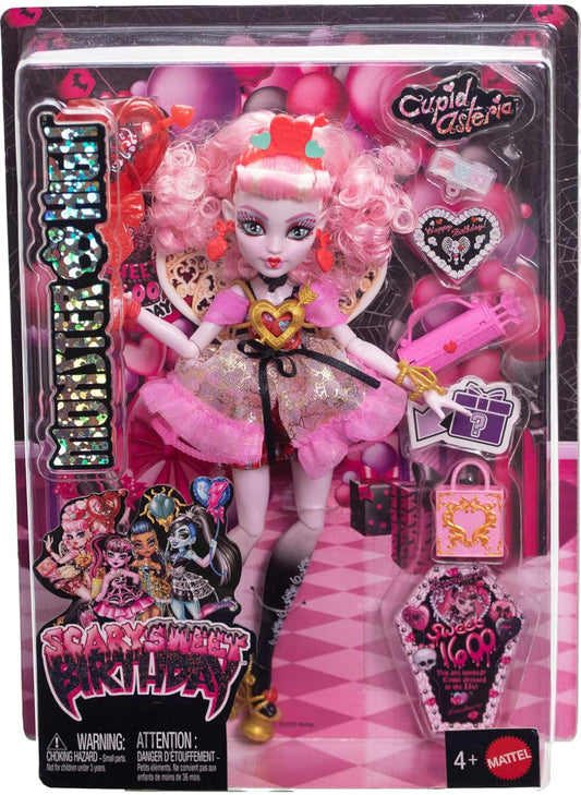 Monster High Scary Sweet Cupid Asteria Doll image 0