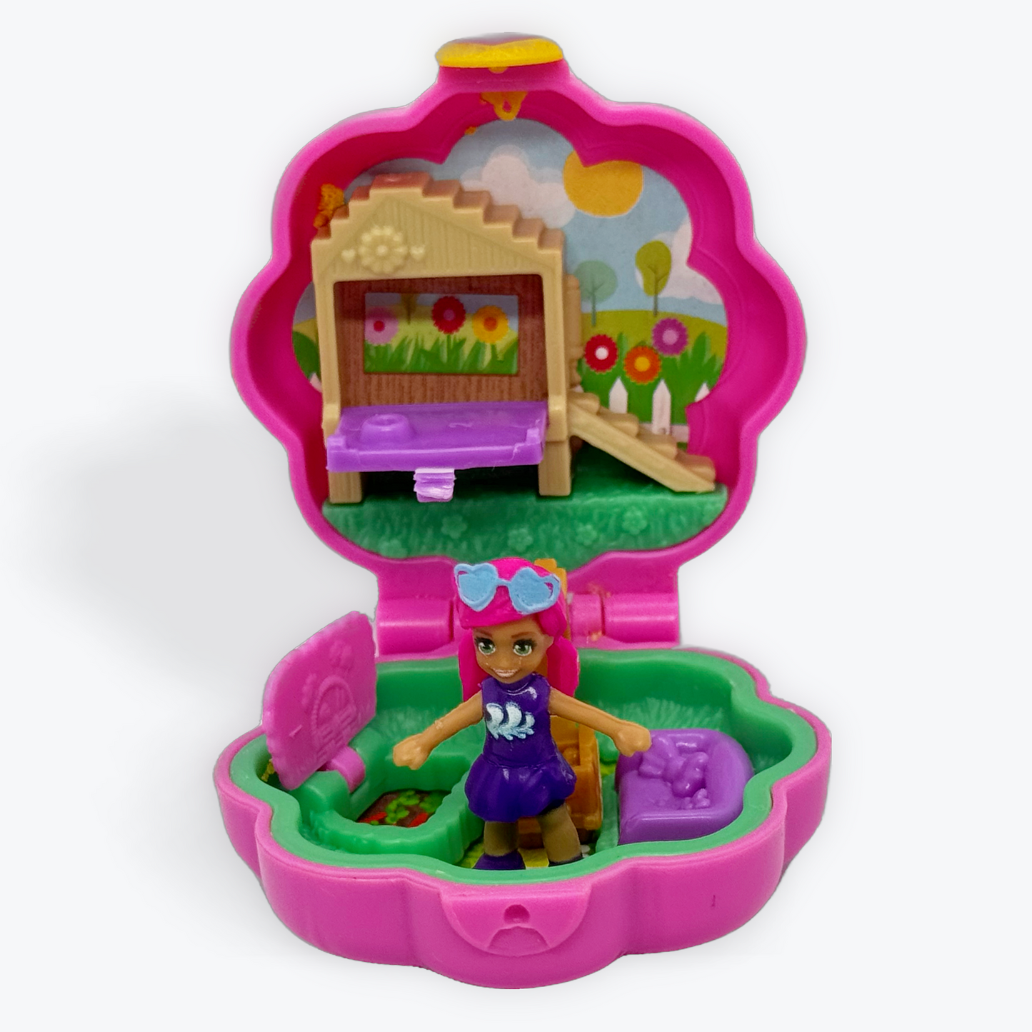Polly Pocket Tiny World Locket Bundle