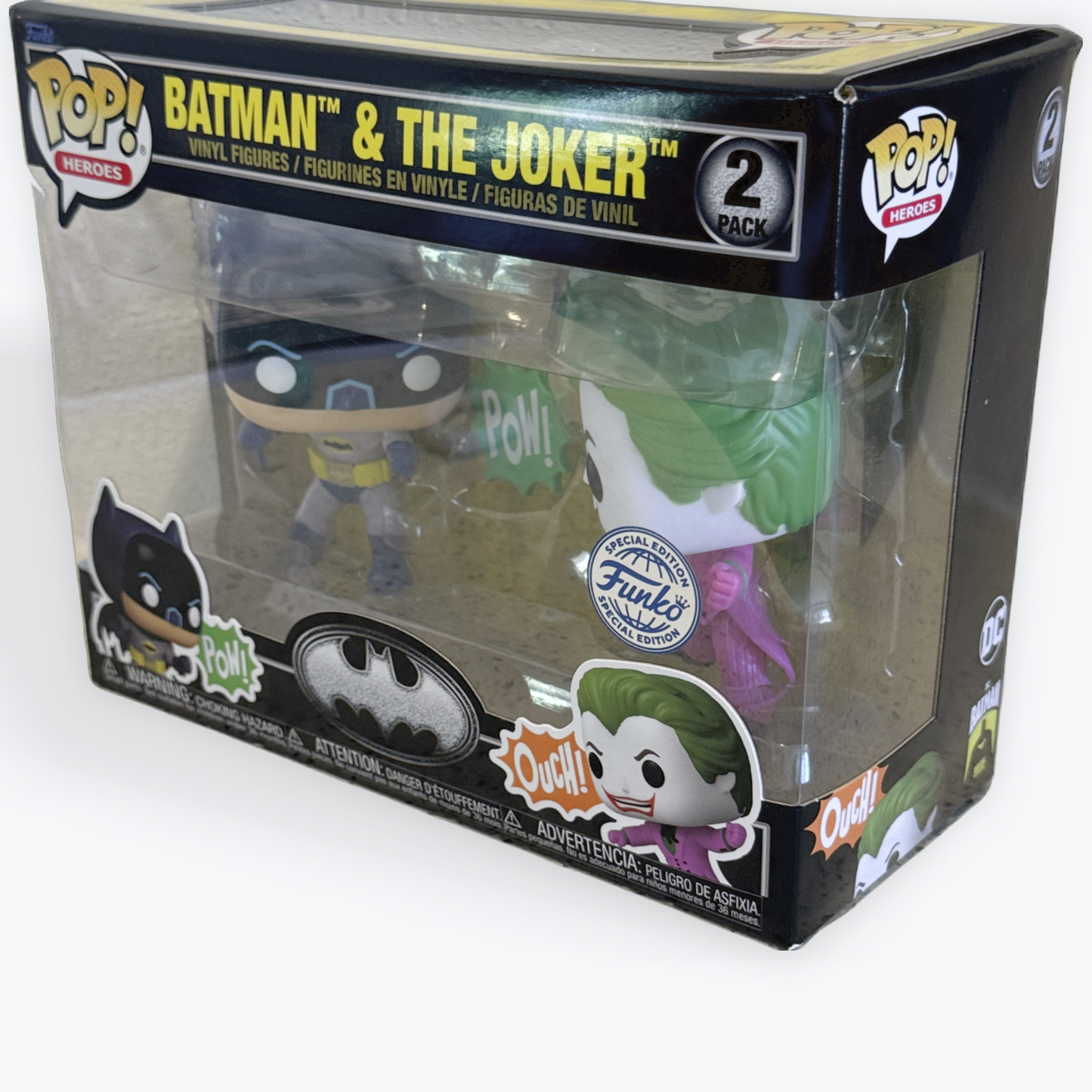 Funko Pop! Batman & The Joker 2 Pack - 85th Anniversary Collectible