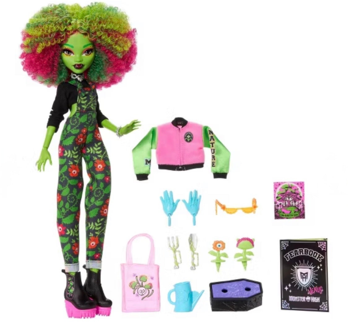Monster High Fearbook Venus McFlytrap Doll