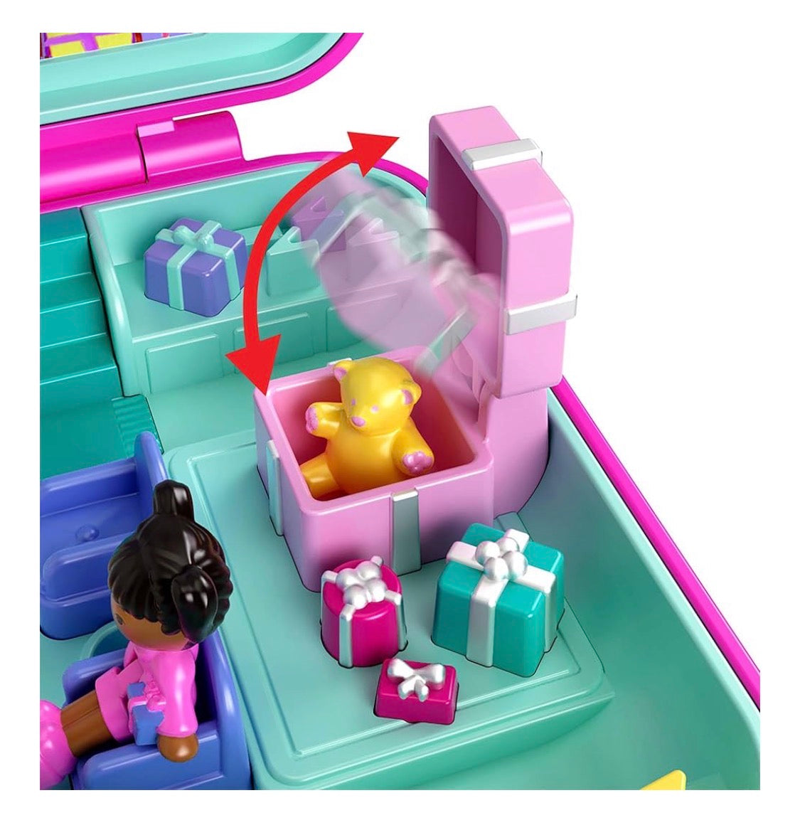 Polly Pocket Heritage Compact Playset 80th Anniversary
