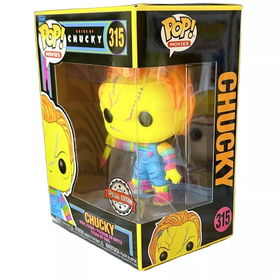 Funko Pop! Vinyl Funko Chucky Special Edition # 315 BNIB