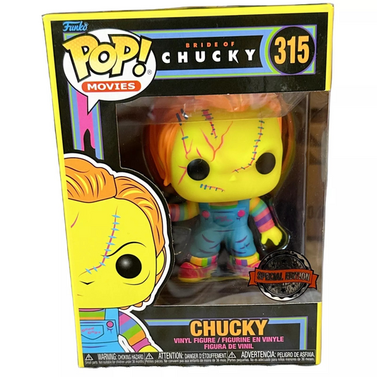 Funko Pop! Vinyl Funko Chucky Special Edition # 315 BNIB