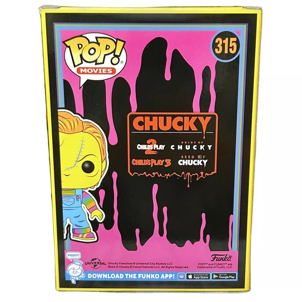 Funko Pop! Vinyl Funko Chucky Special Edition # 315 BNIB