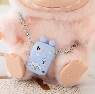 Labubu and Compatible Doll Mobile Phone Accessory