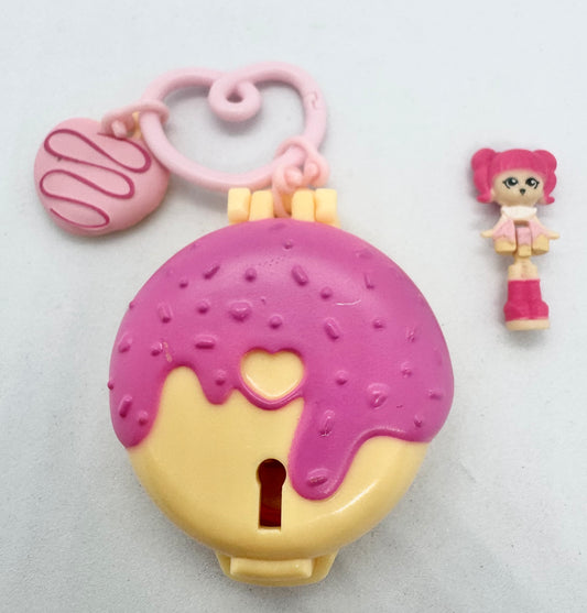 Shopkins Lil Secrets Donut Stop Bag Tag