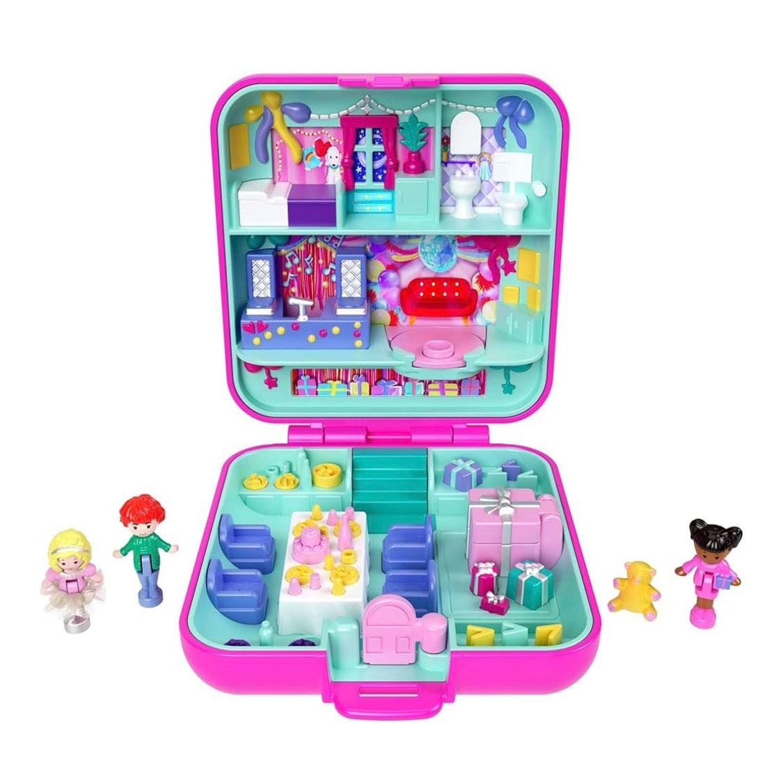 Polly Pocket Heritage Compact Playset 80th Anniversary