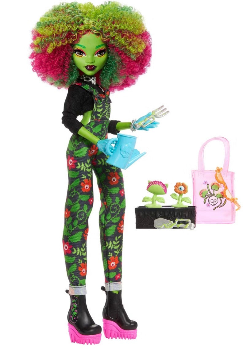 Monster High Fearbook Venus McFlytrap Doll