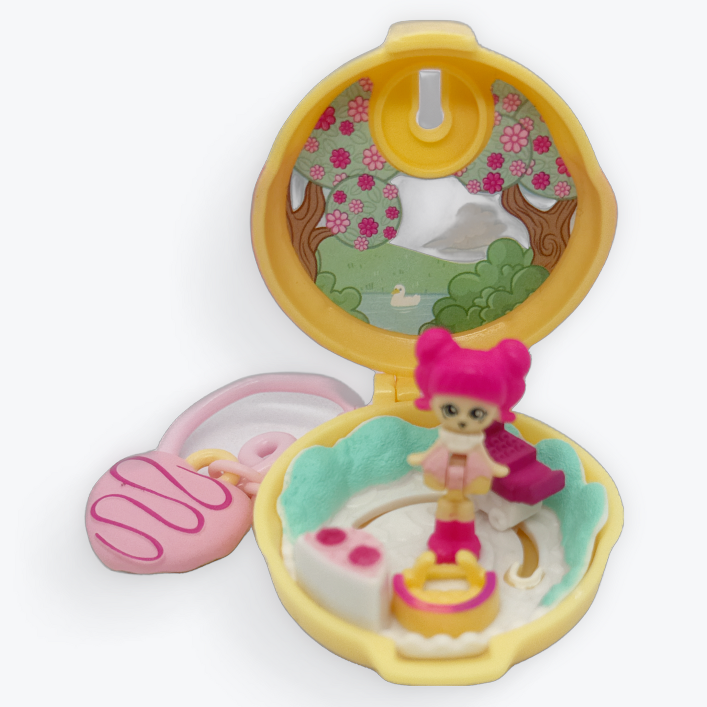 Shopkins Lil Secrets Donut Stop Bag Tag