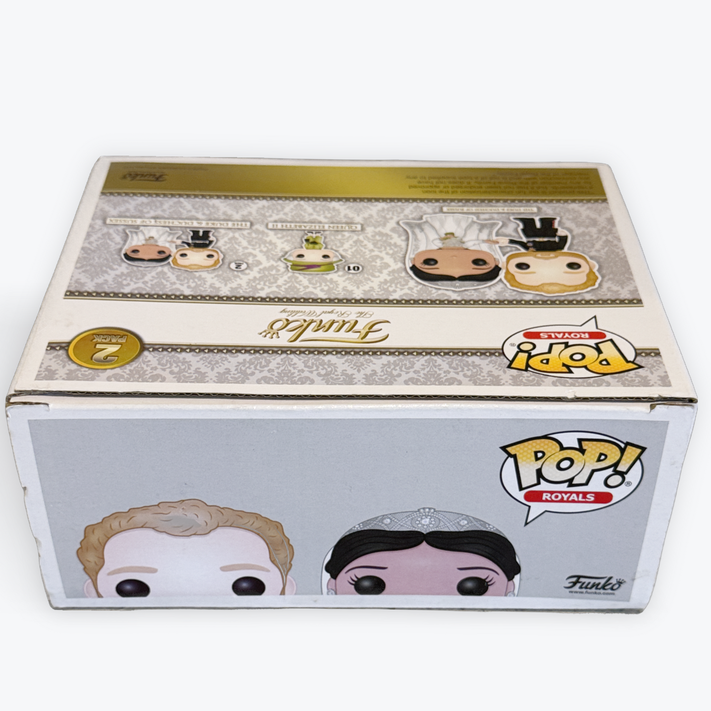 Funko Pop! The Duke & Duchess of Sussex 2 Pack Pop Vinyl - Harry and Meghan