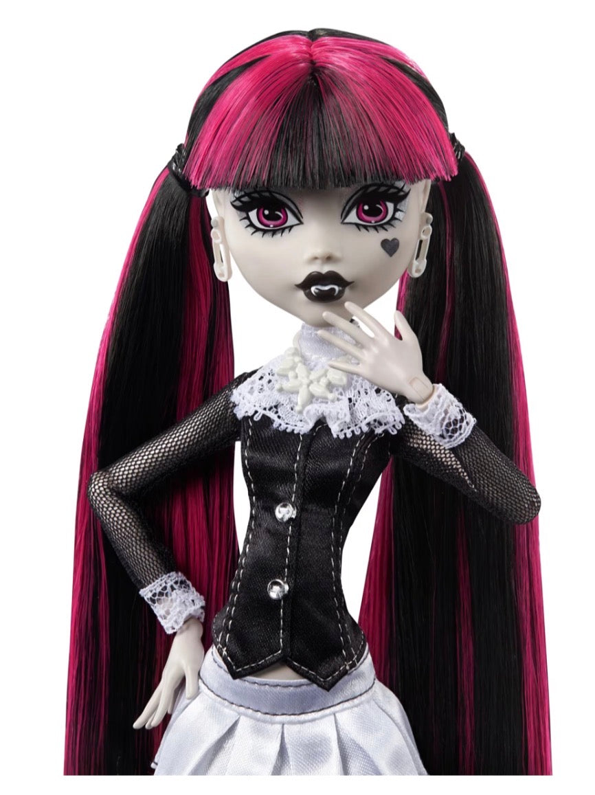 Monster High Reel Drama Draculaura Doll
