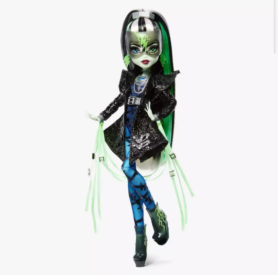Monster High Haunt Couture Midnight Runway Frankie Stein Doll